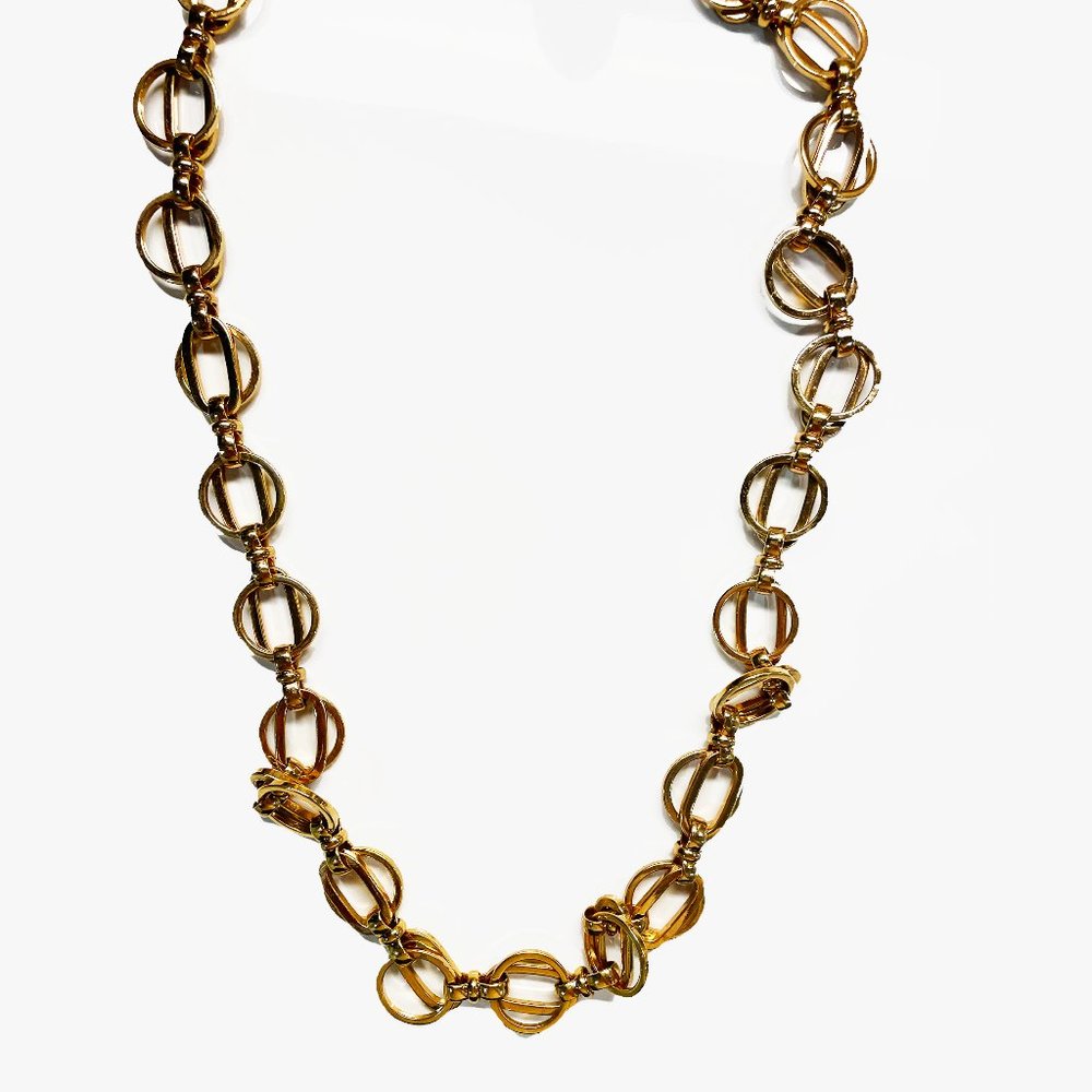C. Wonder Gold Link Necklace